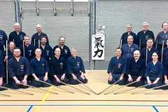 2024_11 Jodo koryu seminar, Utrecht