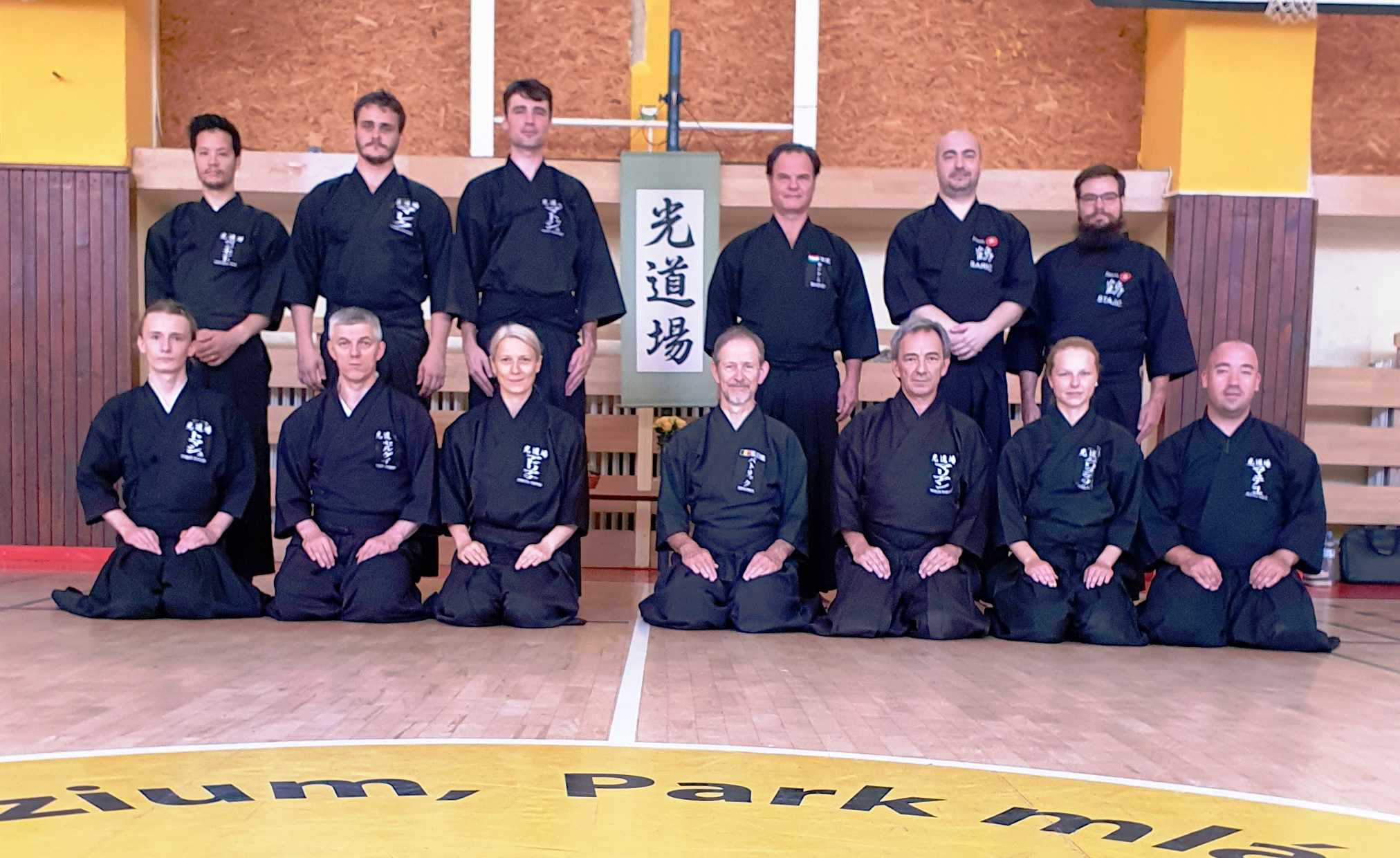 Iaido seminar Kosice