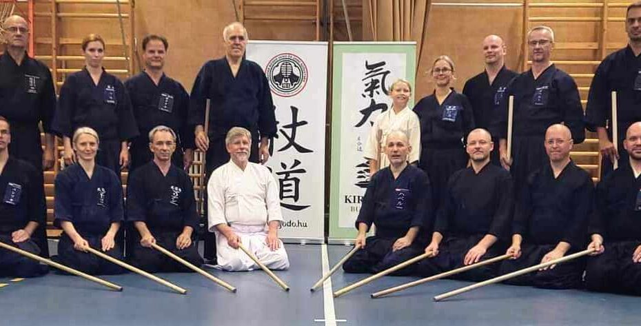 Jodo seminar Budapest