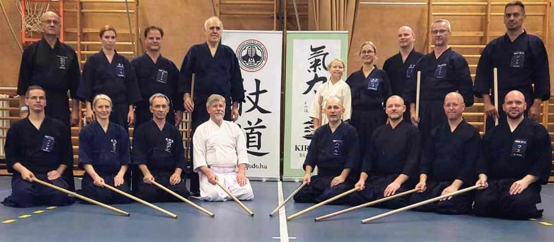 Jodo seminar Budapest