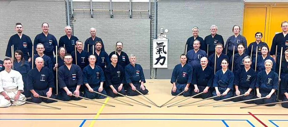 Jodo koryu seminar