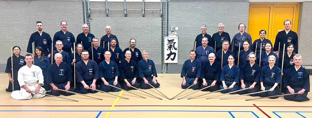 Jodo koryu seminar