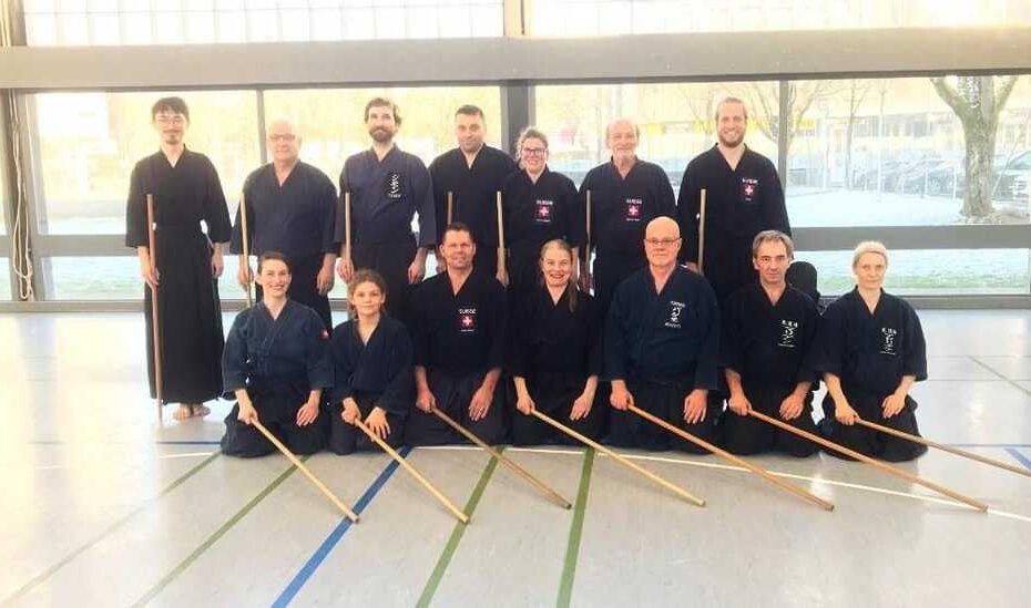 Jodo seminar Bern