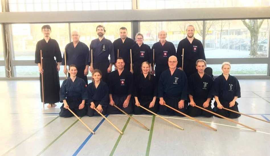 Jodo seminar Bern